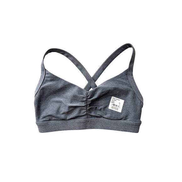 Vuroi elevation ruched bra - size small - Picture 3 of 6